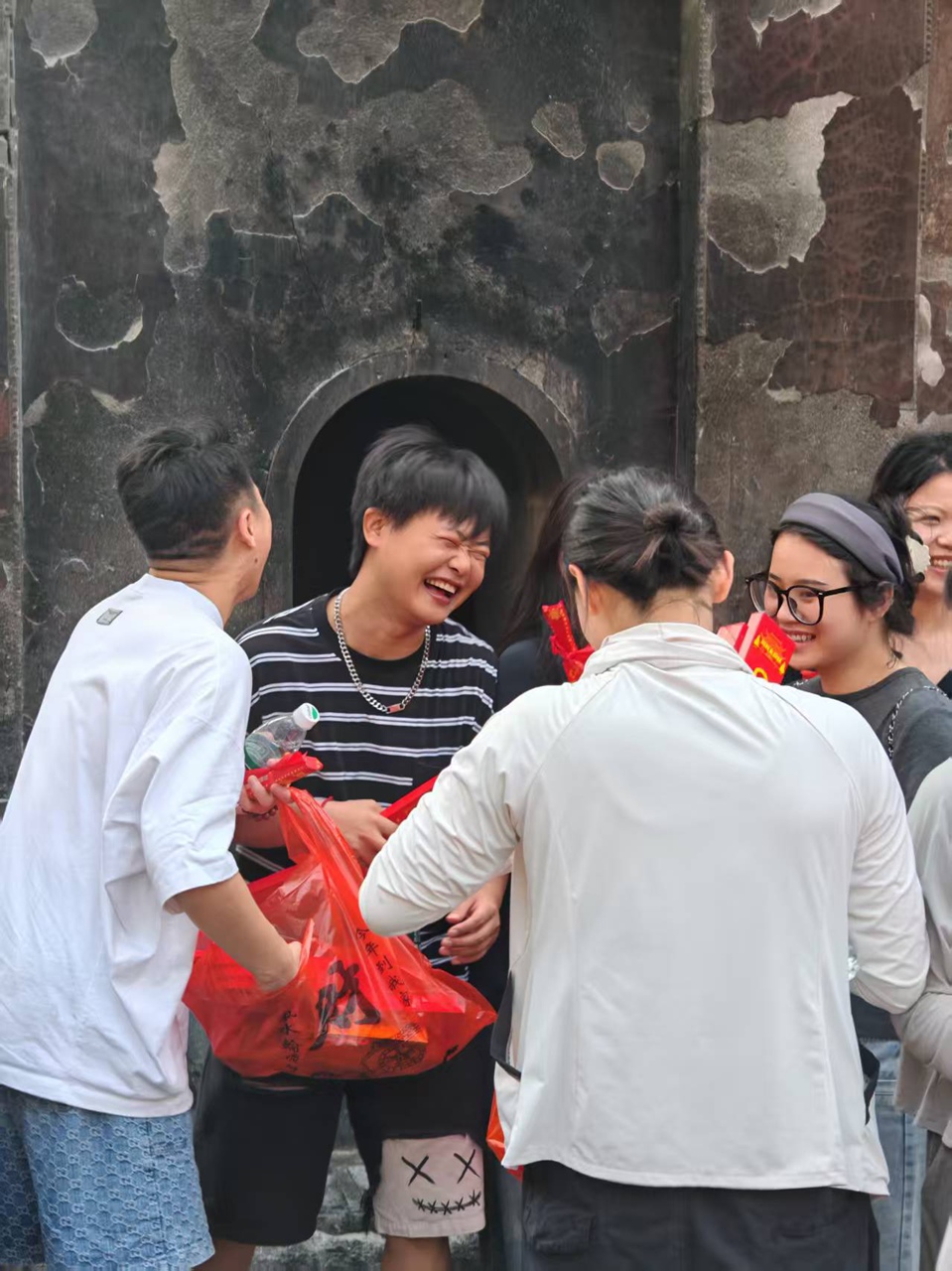 2025.7月湖南分公司“岳陽道觀祈福”