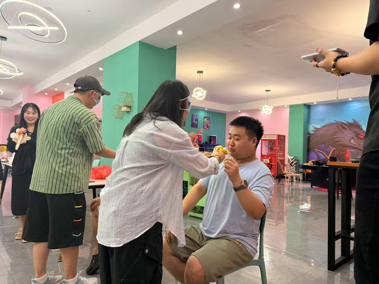 2025.6月江西分公司“轟趴館團建”