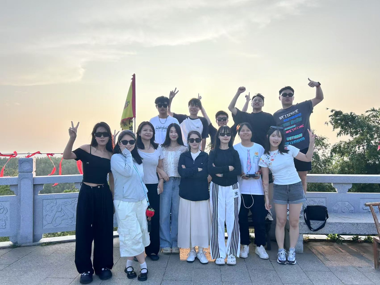 2025.7月湖南分公司“岳陽道觀祈福”