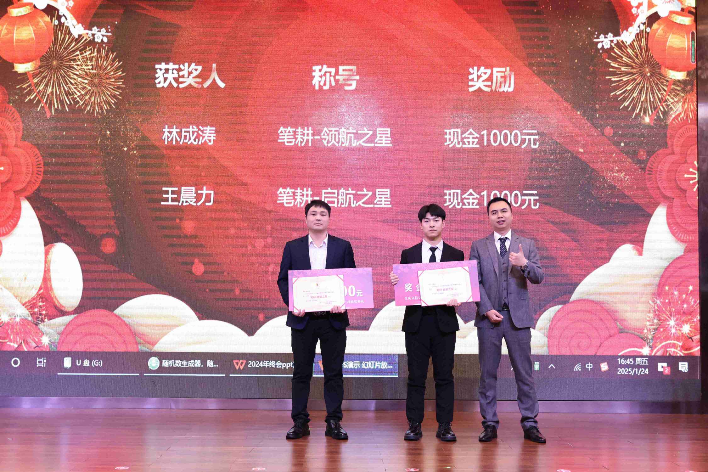 2025集團(tuán)年會(huì)“風(fēng)華十載,筑夢(mèng)未來(lái)”